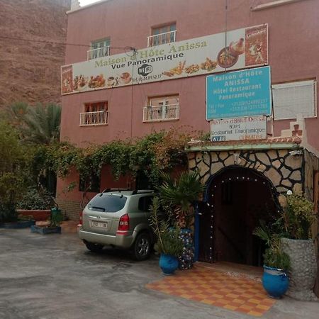 Maison D'Hote Anissa Restaurant Aït Baha Exterior foto