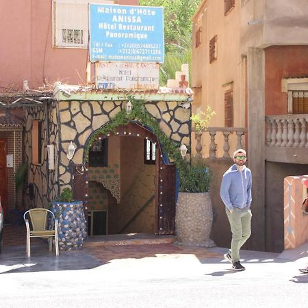 Maison D'Hote Anissa Restaurant Aït Baha Exterior foto