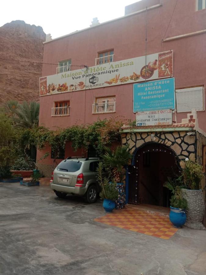Maison D'Hote Anissa Restaurant Aït Baha Exterior foto
