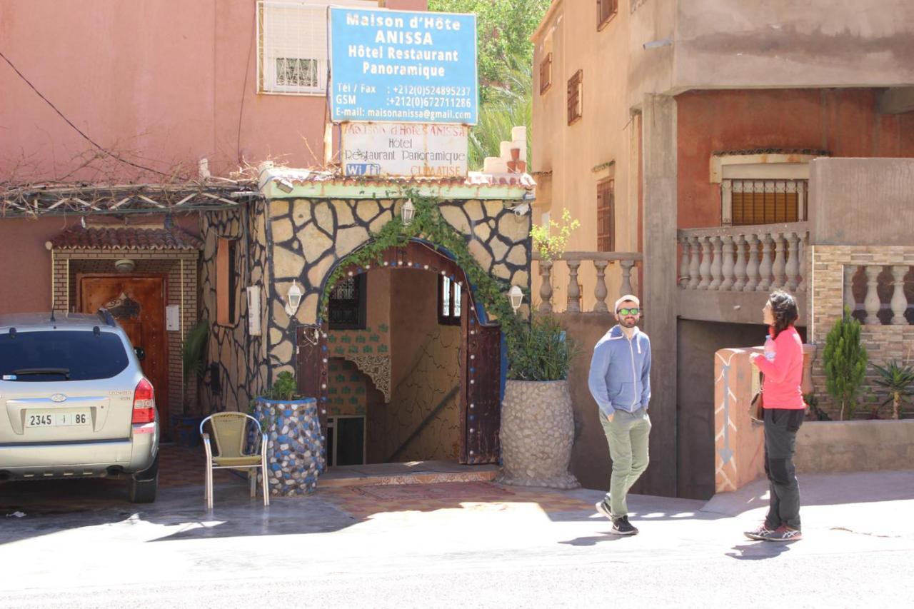 Maison D'Hote Anissa Restaurant Aït Baha Exterior foto