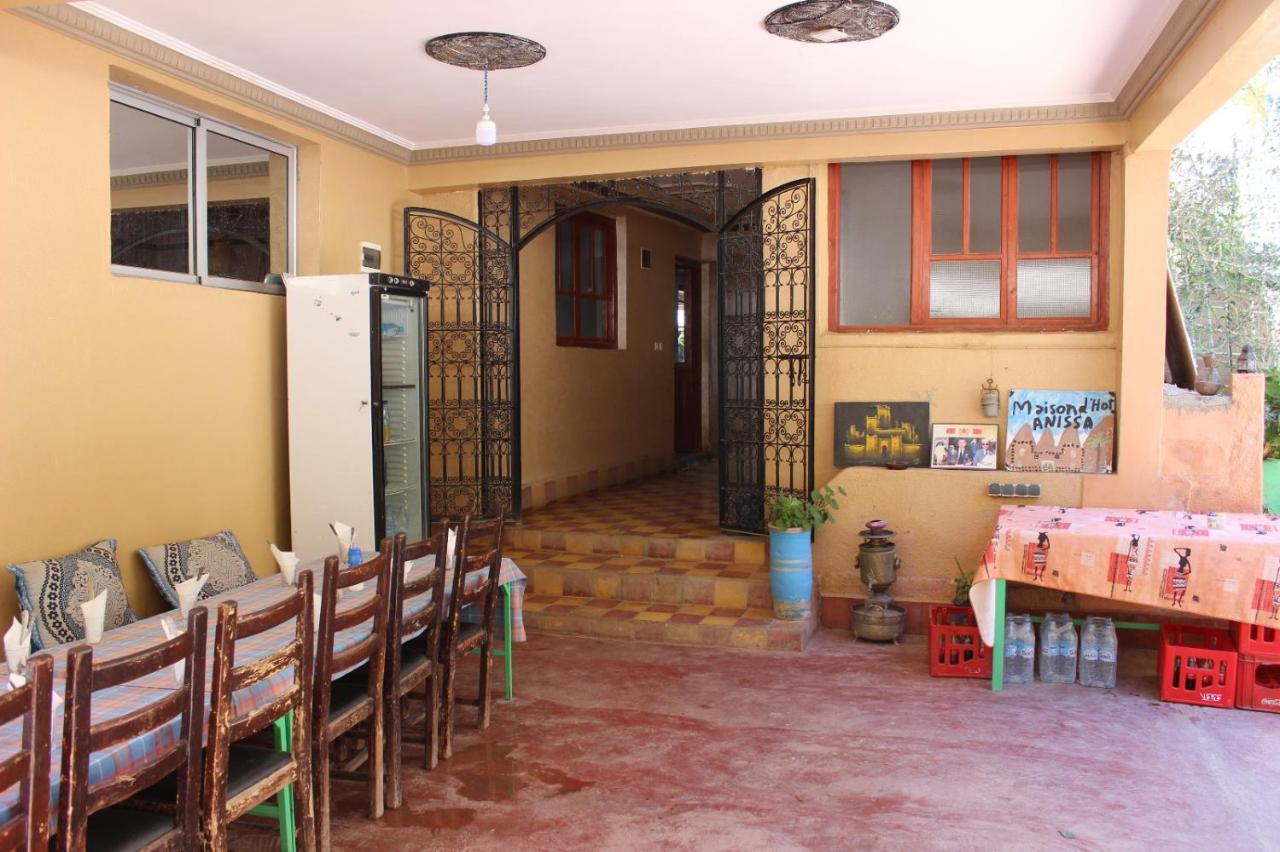 Maison D'Hote Anissa Restaurant Aït Baha Exterior foto