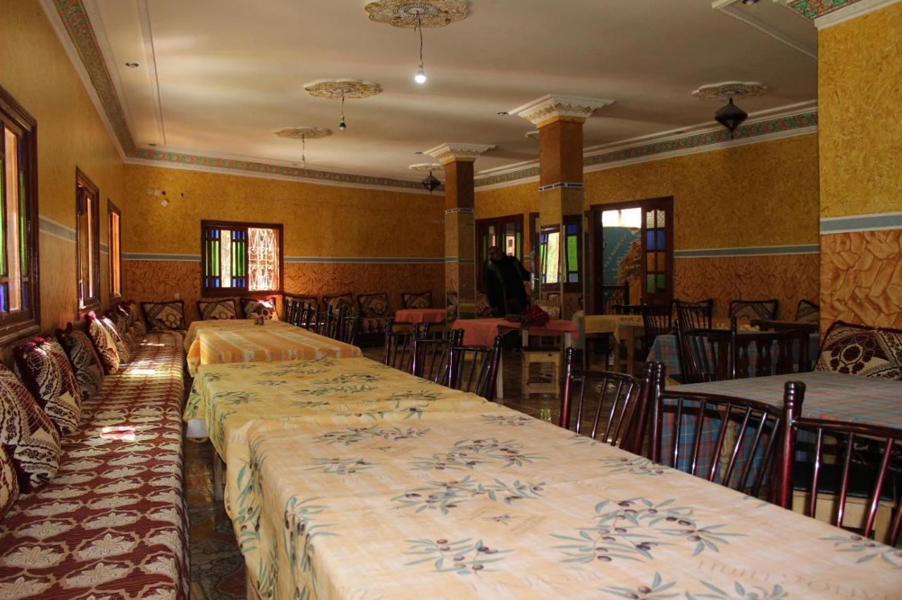 Maison D'Hote Anissa Restaurant Aït Baha Exterior foto