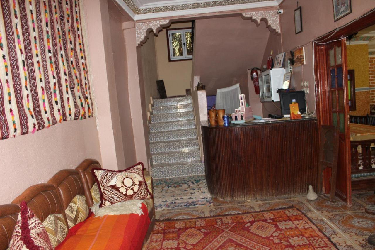 Maison D'Hote Anissa Restaurant Aït Baha Exterior foto