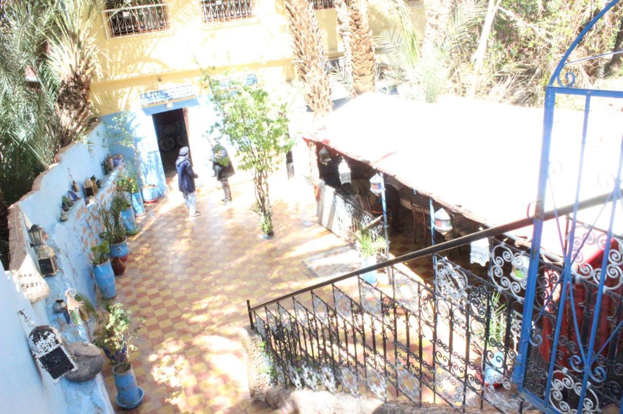 Maison D'Hote Anissa Restaurant Aït Baha Exterior foto