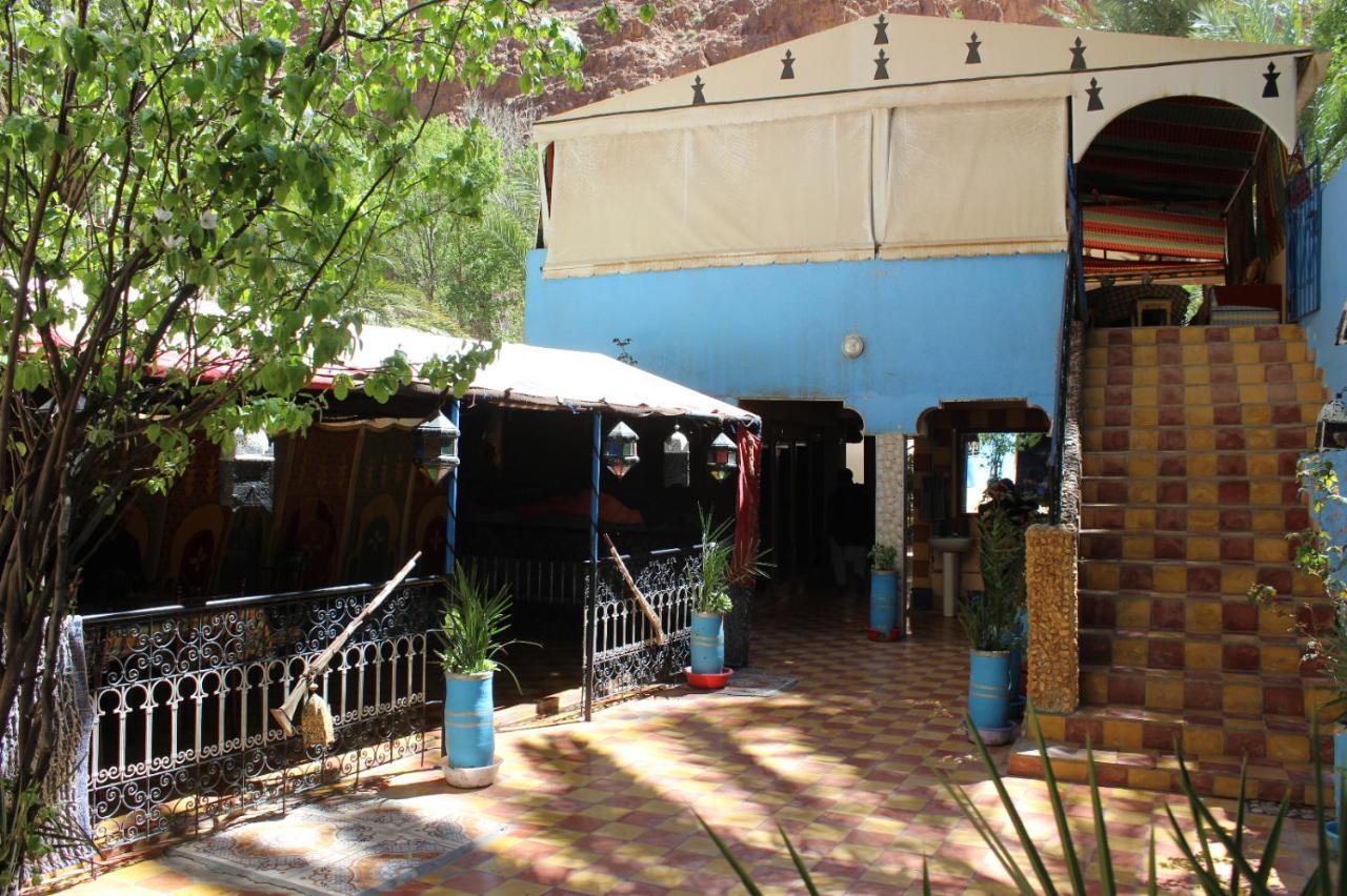 Maison D'Hote Anissa Restaurant Aït Baha Exterior foto