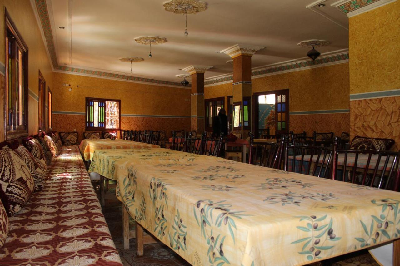 Maison D'Hote Anissa Restaurant Aït Baha Exterior foto