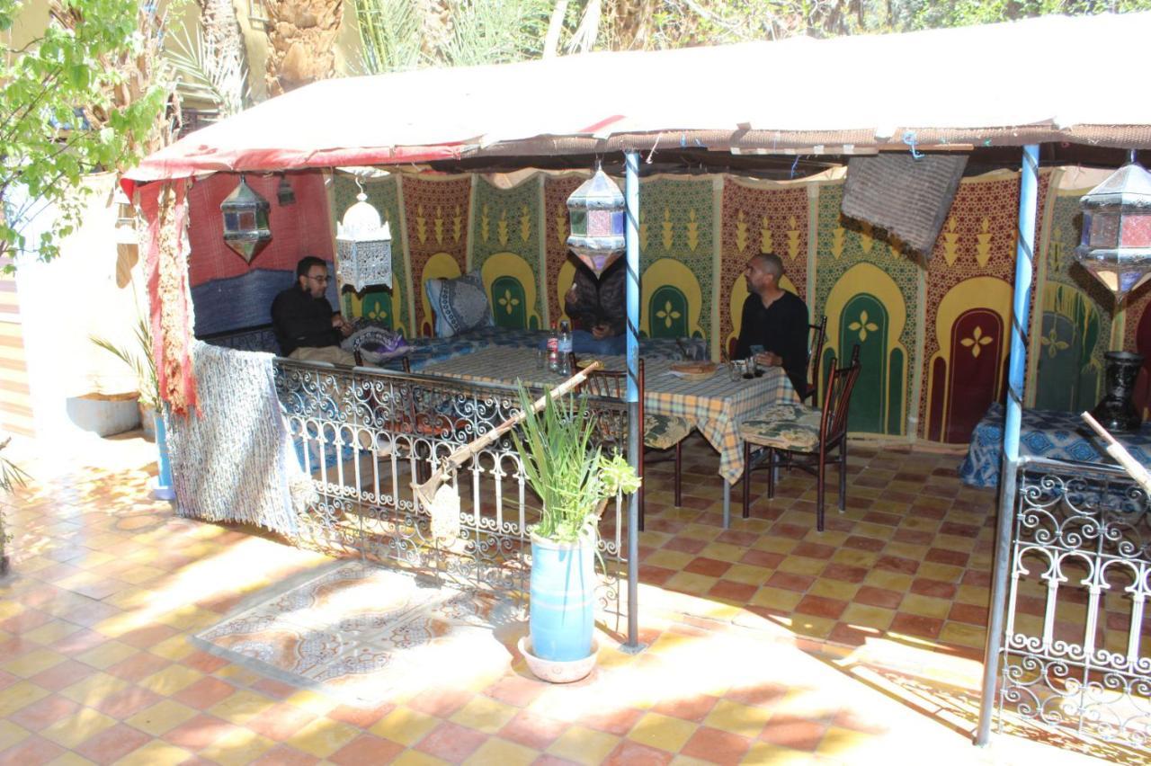 Maison D'Hote Anissa Restaurant Aït Baha Exterior foto