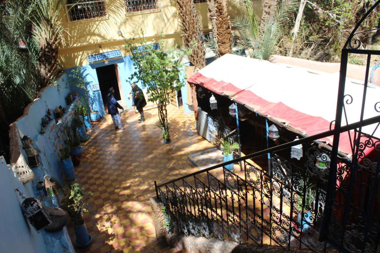 Maison D'Hote Anissa Restaurant Aït Baha Exterior foto