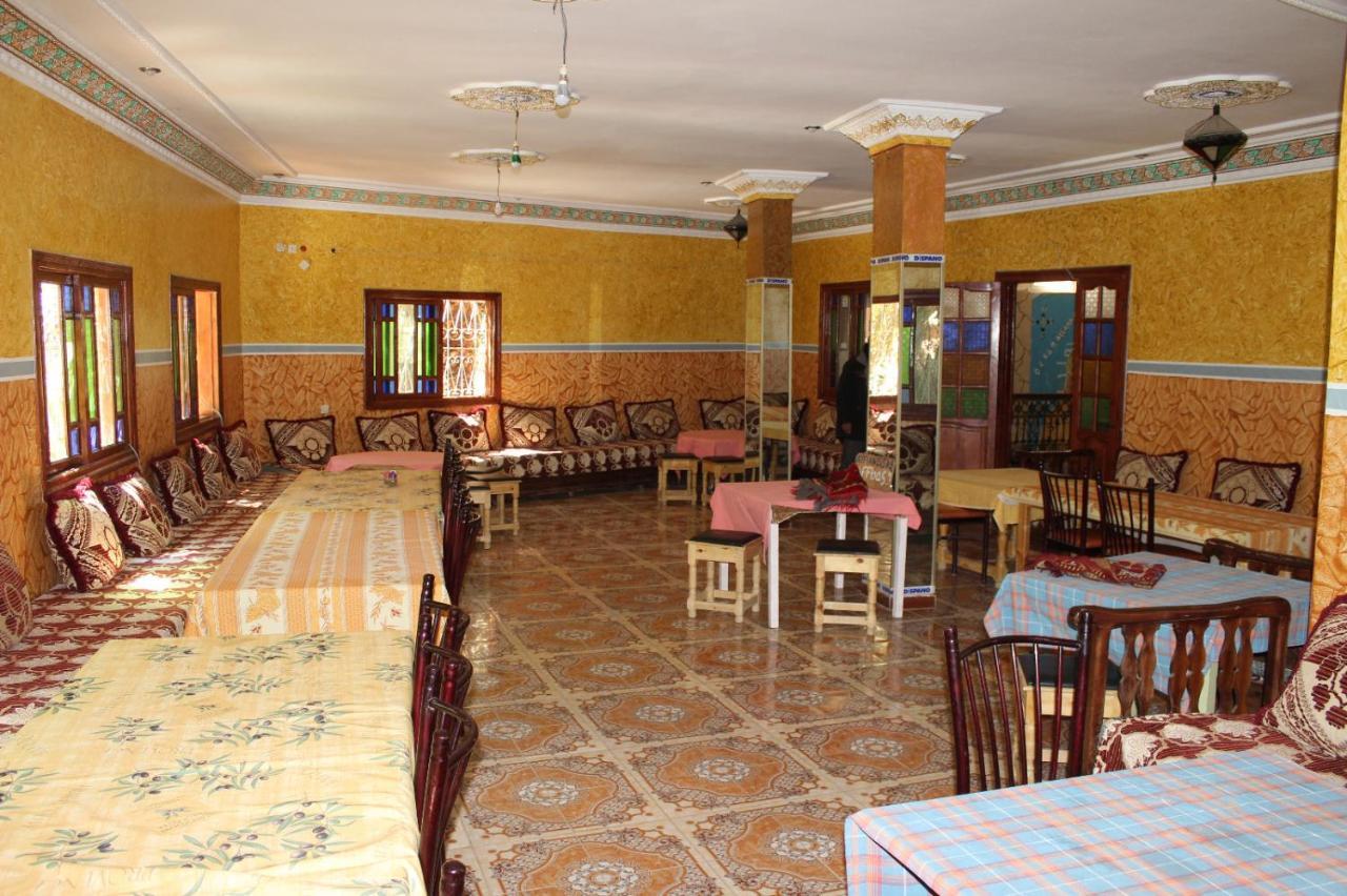 Maison D'Hote Anissa Restaurant Aït Baha Exterior foto